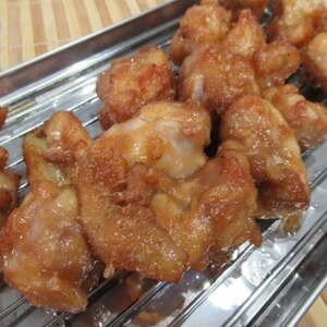 からっと生姜にんにく竜田揚げ✧˖°